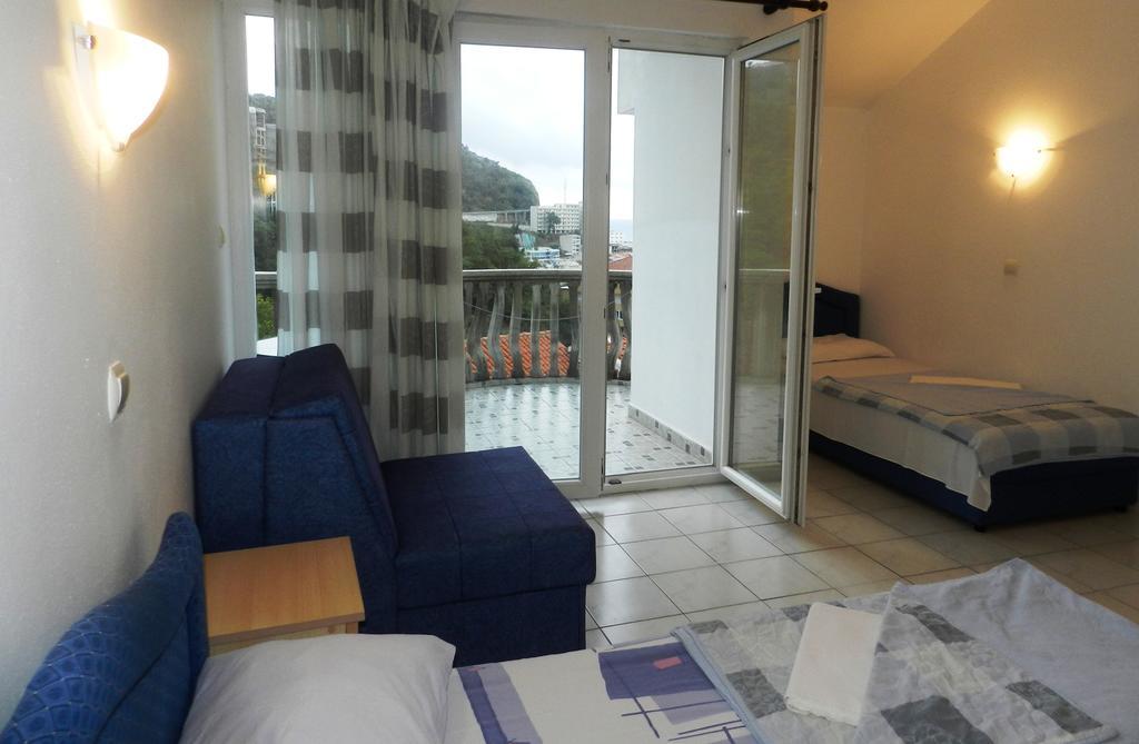 Apartments Kuljaca Budva Bagian luar foto